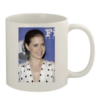 Amy Adams 11oz White Mug