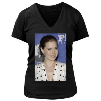 Amy Adams Women's Deep V-Neck TShirt