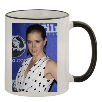 Amy Adams 11oz Colored Rim & Handle Mug