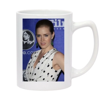 Amy Adams 14oz White Statesman Mug