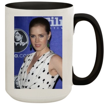 Amy Adams 15oz Colored Inner & Handle Mug