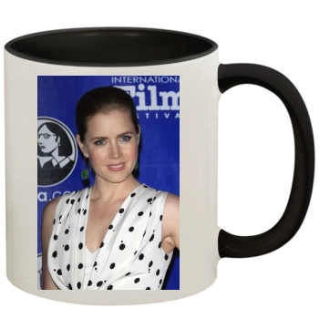 Amy Adams 11oz Colored Inner & Handle Mug