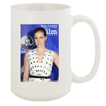 Amy Adams 15oz White Mug