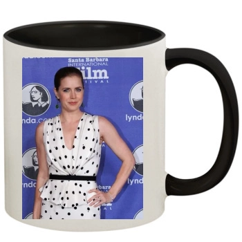 Amy Adams 11oz Colored Inner & Handle Mug