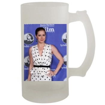 Amy Adams 16oz Frosted Beer Stein