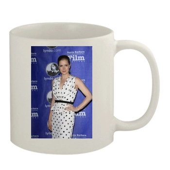 Amy Adams 11oz White Mug