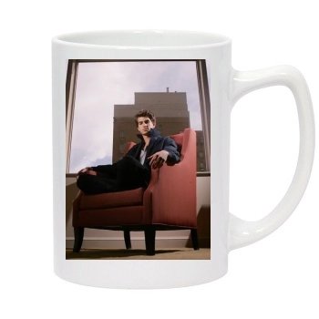 Andrew Garfield 14oz White Statesman Mug