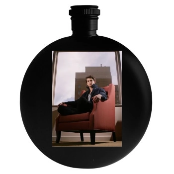 Andrew Garfield Round Flask