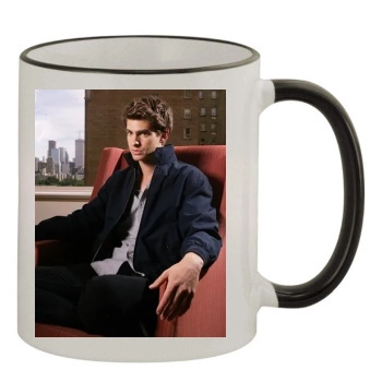 Andrew Garfield 11oz Colored Rim & Handle Mug