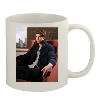 Andrew Garfield 11oz White Mug