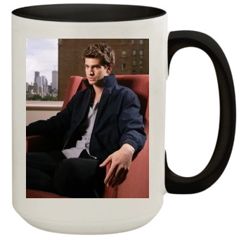 Andrew Garfield 15oz Colored Inner & Handle Mug