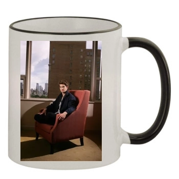 Andrew Garfield 11oz Colored Rim & Handle Mug