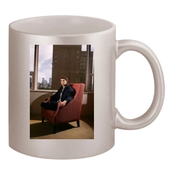 Andrew Garfield 11oz Metallic Silver Mug