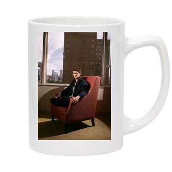 Andrew Garfield 14oz White Statesman Mug