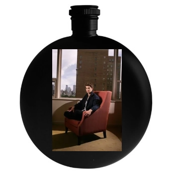 Andrew Garfield Round Flask