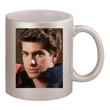 Andrew Garfield 11oz Metallic Silver Mug