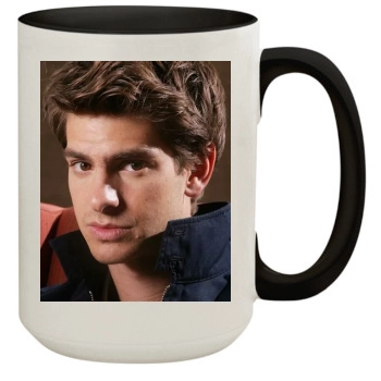 Andrew Garfield 15oz Colored Inner & Handle Mug