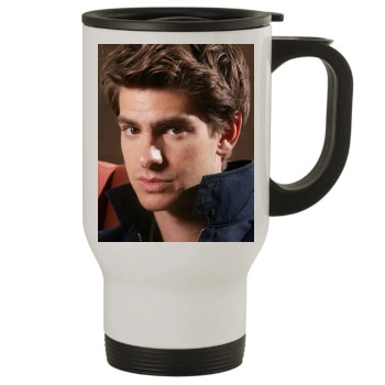 Andrew Garfield Stainless Steel Travel Mug