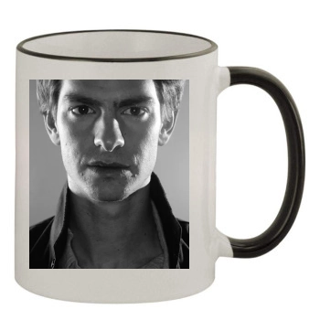 Andrew Garfield 11oz Colored Rim & Handle Mug