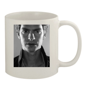 Andrew Garfield 11oz White Mug