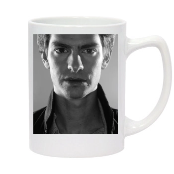 Andrew Garfield 14oz White Statesman Mug