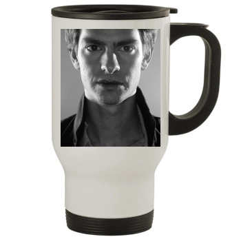 Andrew Garfield Stainless Steel Travel Mug