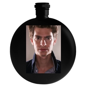 Andrew Garfield Round Flask