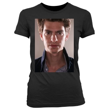 Andrew Garfield Women's Junior Cut Crewneck T-Shirt