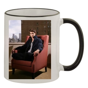 Andrew Garfield 11oz Colored Rim & Handle Mug