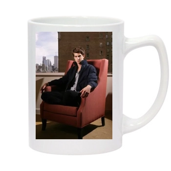 Andrew Garfield 14oz White Statesman Mug