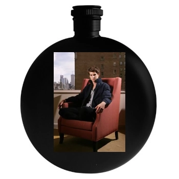 Andrew Garfield Round Flask