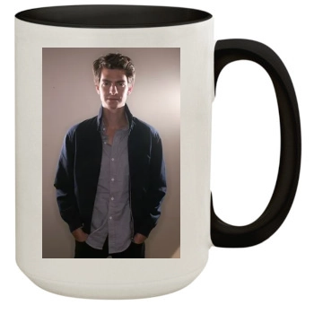 Andrew Garfield 15oz Colored Inner & Handle Mug