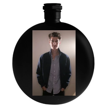 Andrew Garfield Round Flask