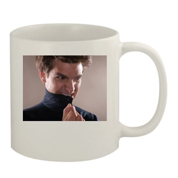 Andrew Garfield 11oz White Mug