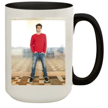 Andrew Garfield 15oz Colored Inner & Handle Mug