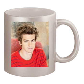 Andrew Garfield 11oz Metallic Silver Mug