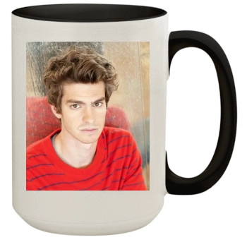 Andrew Garfield 15oz Colored Inner & Handle Mug