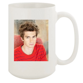 Andrew Garfield 15oz White Mug