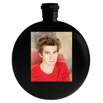 Andrew Garfield Round Flask