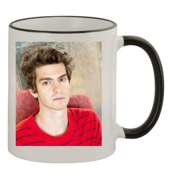 Andrew Garfield 11oz Colored Rim & Handle Mug