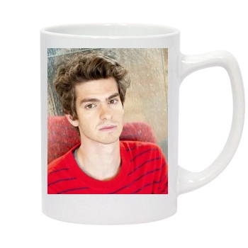 Andrew Garfield 14oz White Statesman Mug