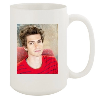 Andrew Garfield 15oz White Mug