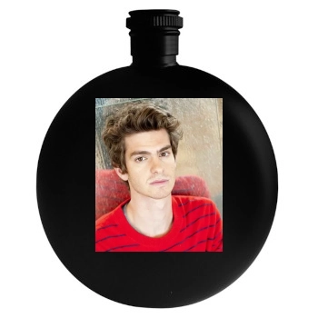 Andrew Garfield Round Flask