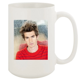 Andrew Garfield 15oz White Mug