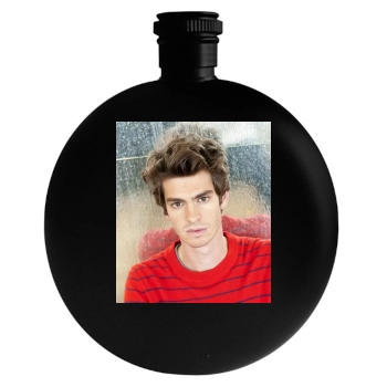 Andrew Garfield Round Flask