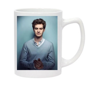 Andrew Garfield 14oz White Statesman Mug