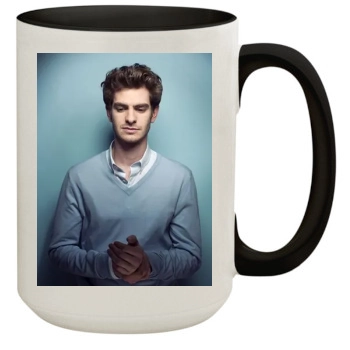 Andrew Garfield 15oz Colored Inner & Handle Mug