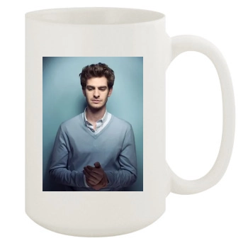 Andrew Garfield 15oz White Mug