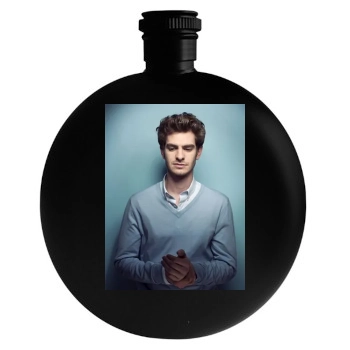 Andrew Garfield Round Flask