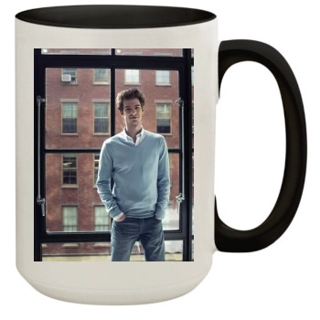 Andrew Garfield 15oz Colored Inner & Handle Mug